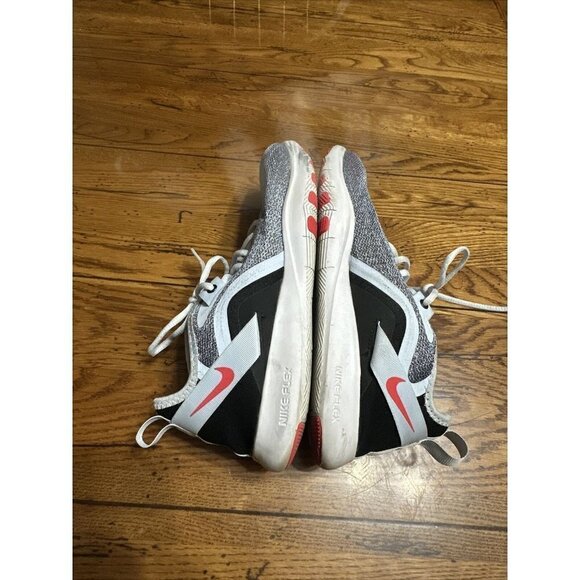 Nike Women’s Flex Trainer 9 Gray Blue Red Running Sneaker AQ7491-400 Size 11 - Picture 8 of 8